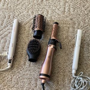 Hair Set: Two Flat Irons and Conair Infiniti Pro